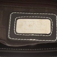 Furla Handtasche aus Leder in Braun