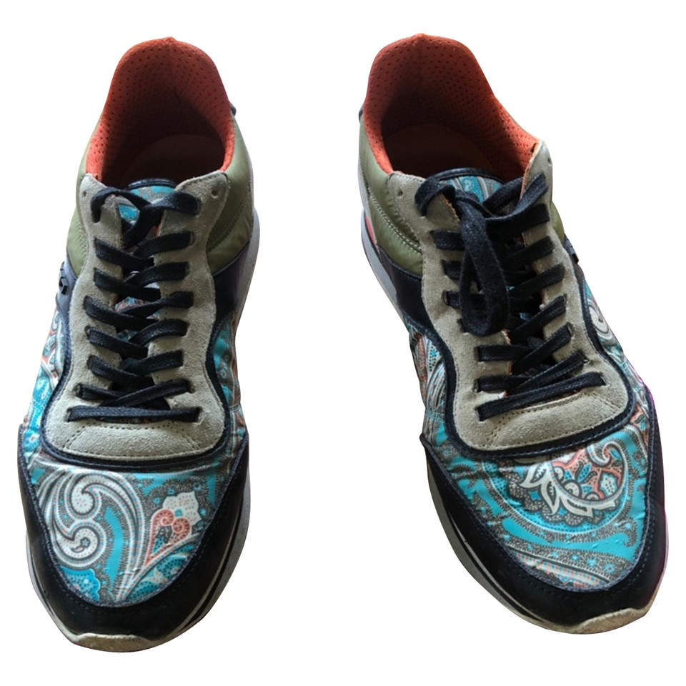 Etro scarpe da ginnastica