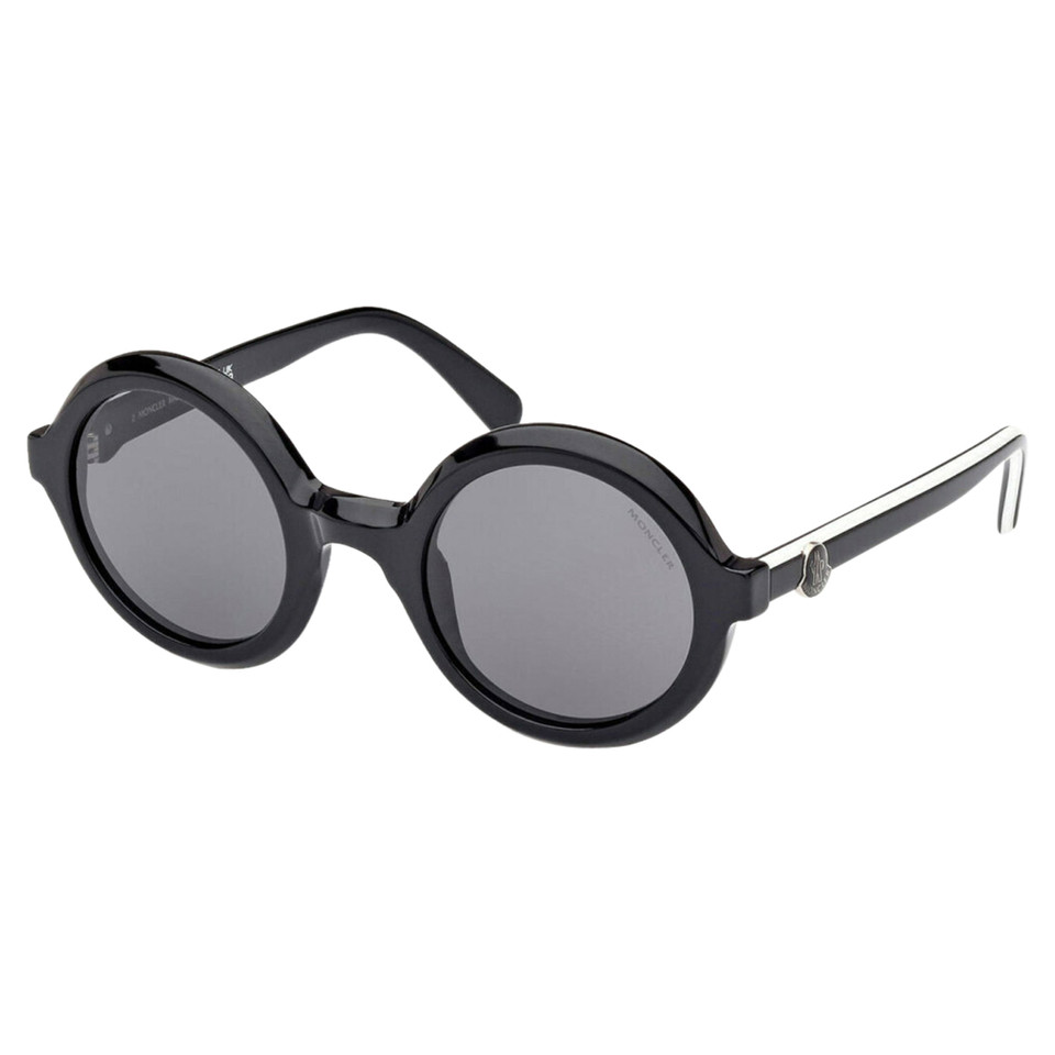 Moncler Brille in Schwarz