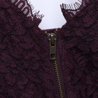 Diane Von Furstenberg Robe de couleur Berry