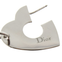 Christian Dior zilveren oorbellen