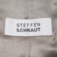 Steffen Schraut blazer à carreaux avec