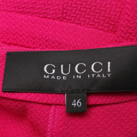 Gucci zijden jurk in roze