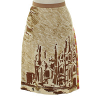 Prada Cotton skirt with print