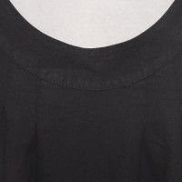 Twin Set Simona Barbieri Linen dress in black