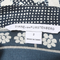 Diane Von Furstenberg Robe en soie "Chrystie"
