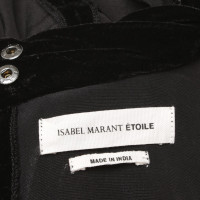 Isabel Marant Etoile Top fluweel