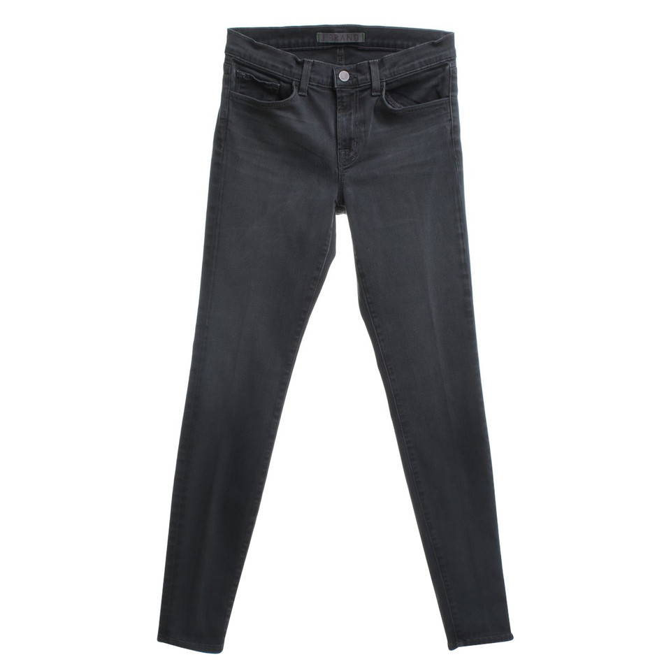 J Brand Skinny-Jeans in Grau