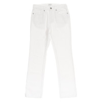 Frame Denim Jeans Katoen in Wit