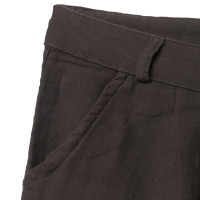 American Vintage Cotton Trousers in dark green