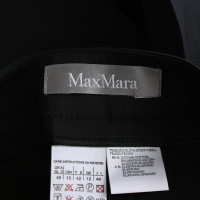 Max Mara Jupe en Coton en Noir