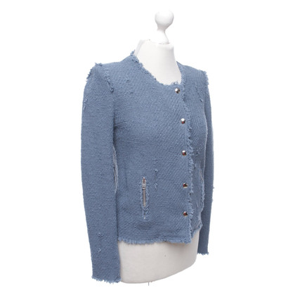 Iro Jacke/Mantel aus Baumwolle in Blau
