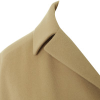 Jil Sander Cashmere coat in beige