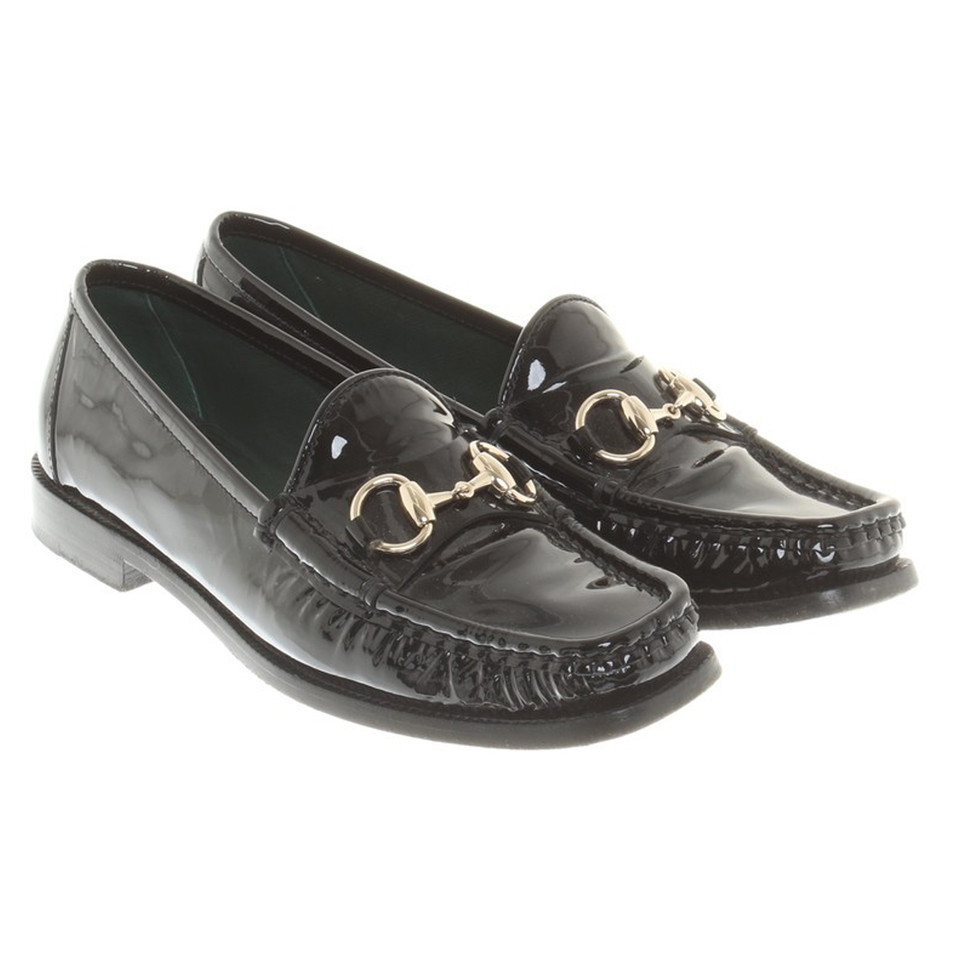 Gucci Loafer of patent leather