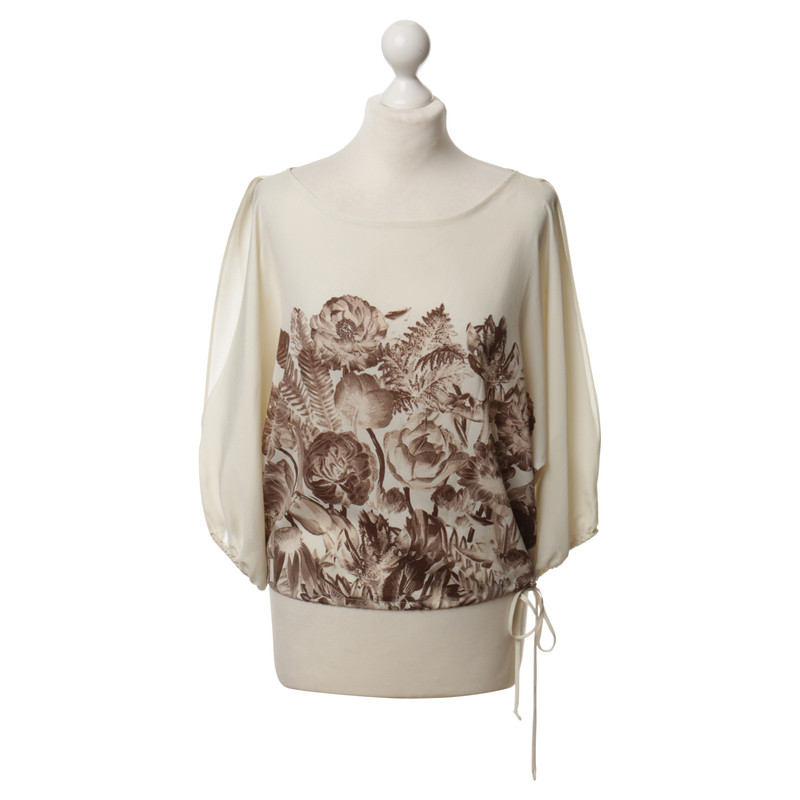 Bcbg Max Azria Top mit Blumen-Print 