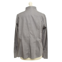 Van Laack Bluse in Grau