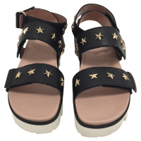 Red Valentino leather sandals