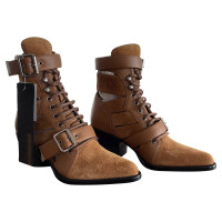 Chloé Boots Suede in Brown
