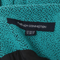 French Connection Dress in turquoise
