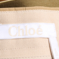 Chloé Trousers Cotton in Beige