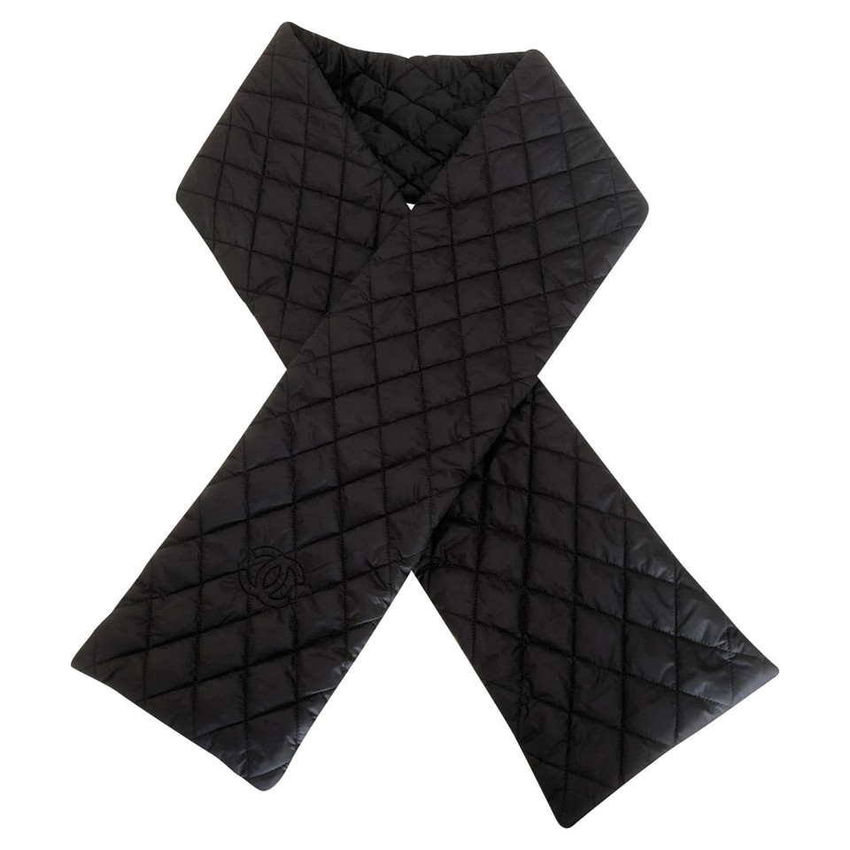 Chanel Quilted scarf
