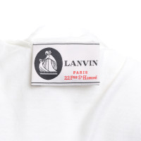 Lanvin Top en blanc