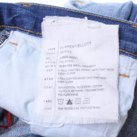 Current Elliott Jeans in look distrutto