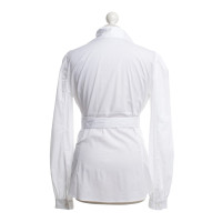 Just Cavalli Blouse in white