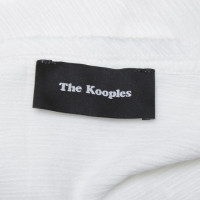 The Kooples Blusenshirt in Weiß