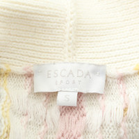 Escada Knitted vest in multicolor