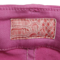 Mother Jeans in roze
