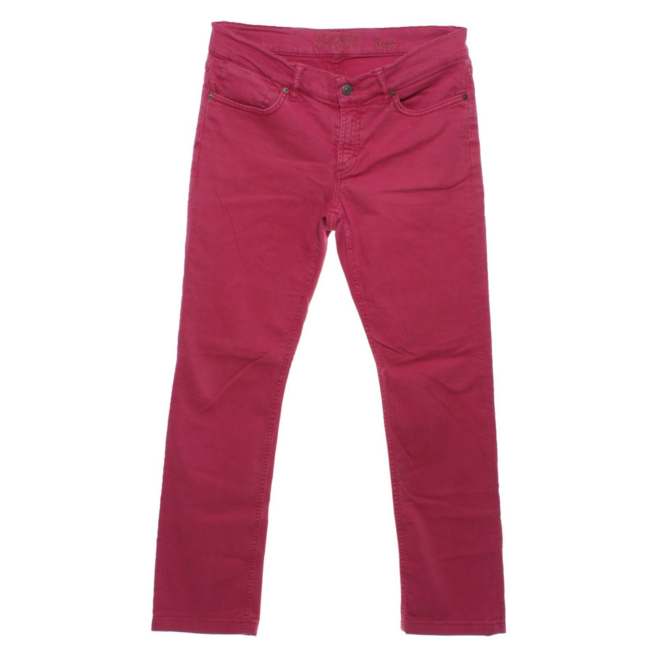 Escada Jeans en Coton en Rose/pink