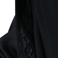 Marc Cain robe de soirée noire.