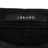 J Brand Jeans in metallic-look