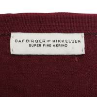 Day Birger & Mikkelsen Cardigan in wine red