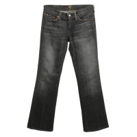 7 For All Mankind Bootcut jeans grijs