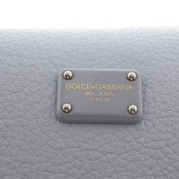 Dolce & Gabbana Borsa a tracolla in Pelle in Blu