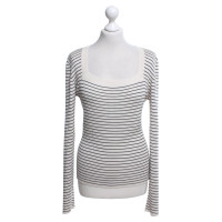 Strenesse Knitted sweater with stripes