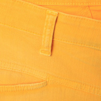Closed Korte jeans geel