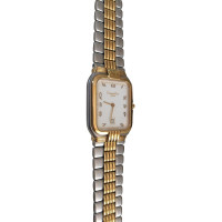 Christian Dior Armbanduhr aus Stahl in Weiß