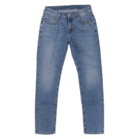 7 For All Mankind Jeans in Blau