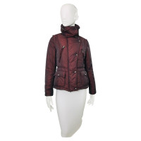 Burberry Veste/Manteau en Bordeaux