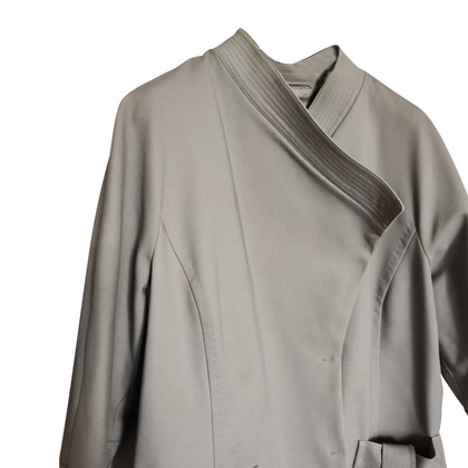 Marina Rinaldi Jacket/Coat Cotton in Khaki