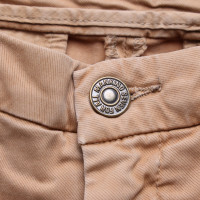 7 For All Mankind Ocher-colored trousers