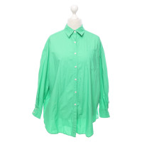 Frankie Shop Top Cotton in Green