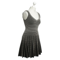 Alaïa Vestito in bianco e nero