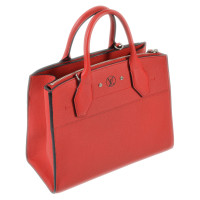 Louis Vuitton Steamer Bag en Cuir en Rouge