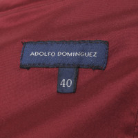 Adolfo Dominguez robe rouge