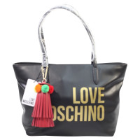 Moschino Love Shopper in black