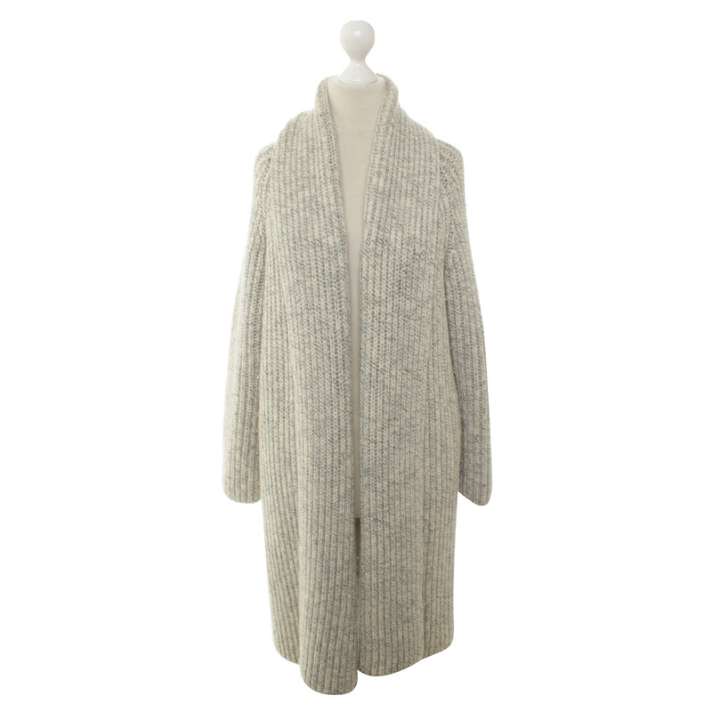 Hermès Off-white sweater coat
